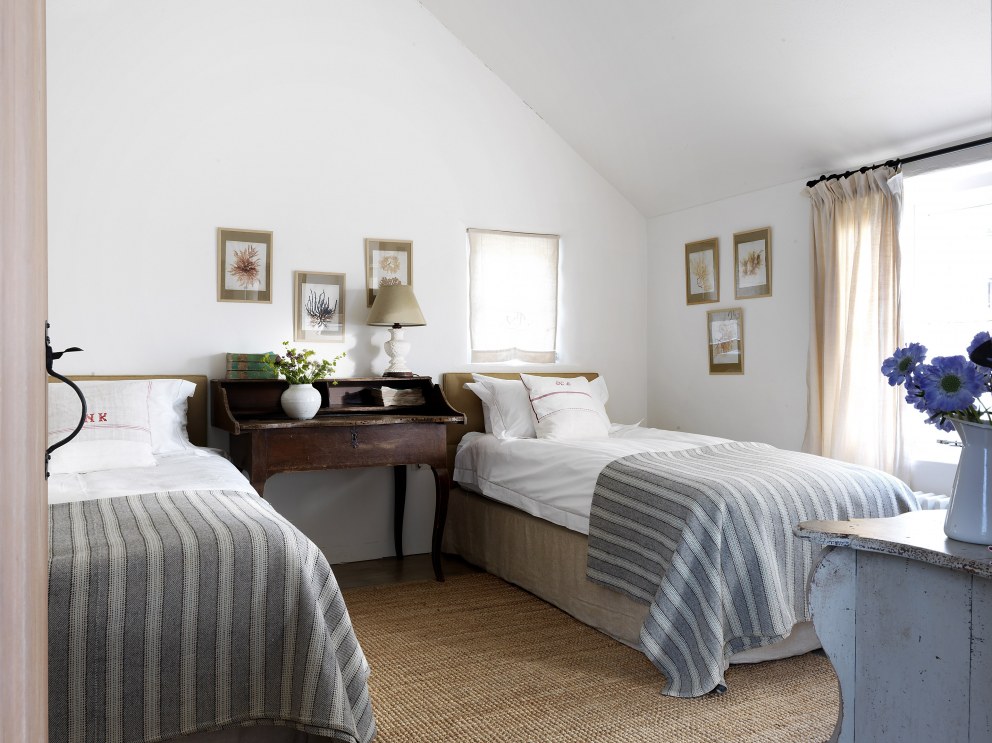Cornwall | Twin bedroom | Interior Designers